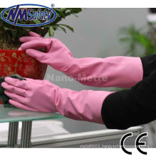 NMSAFETY women in rubber gloves